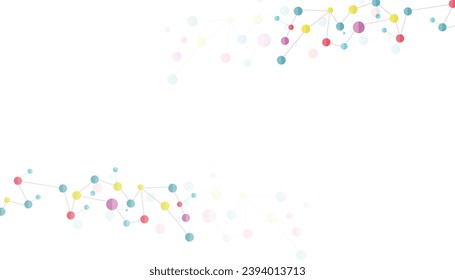 Ilustración de fondo del vector blanco abstracto