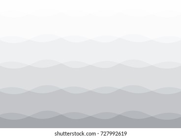 Abstract White Wave  background , background can used for wallpaper or design , vector.
