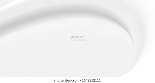 Abstractas fondo blanco de la onda. Limpie la textura suave. Diseño minimalista. Concepto moderno. Traje para la cubierta, Anuncio, volante, cartel, folleto, folleto, Sitio web