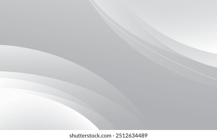 Abstractas fondo blanco de la onda. Vector Eps10