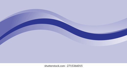 Curva de onda blanca Abstractas, forma de esquina de onda blanca para el elemento, gráfico blanco de la cinta de las rayas, con un estilo moderno del concepto