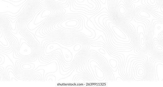 abstract White wave paper curved reliefs abstract background topographic line contour map background, geographic grid map	