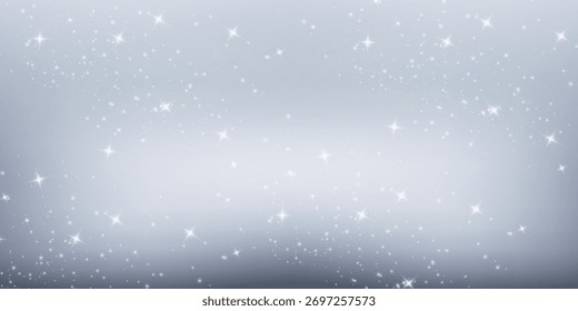 Abstractas rayo de onda blanco sobre fondo gris con brillo de efecto luminoso. Ilustración vectorial