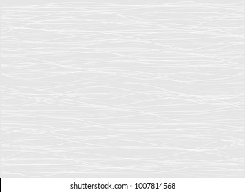 Abstract white wavy background sturcture.