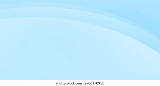 Abstrakte, weiße, wellenförmig leuchtende Linien auf blauem Hintergrund. Futuristische digitale Highlights