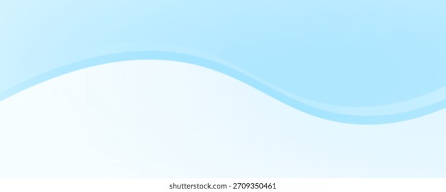 Abstract white wavy glowing lines on a blue background. Futuristic digital high-technology pattern. Health Care concept.eps10