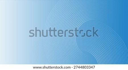 Abstract white wavy glowing lines on a blue background. Futuristic digital high-technology pattern. Health Care concept. Vector illustration