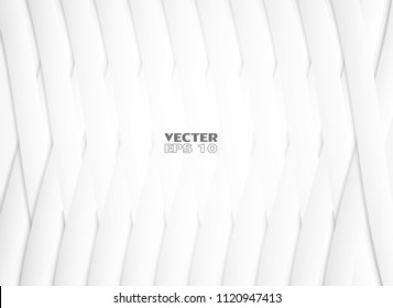 Abstract. White Weave paper background.  light and shadow ,Vector