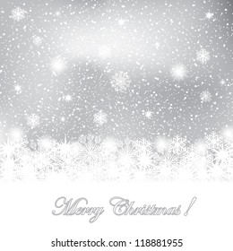 Abstract white winter background