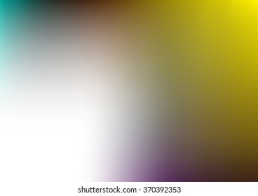 abstract white yellow background with smooth gradient colors and multicolor texture design for brochure / Easter / Christmas / web template