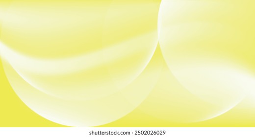 Abstract white and yellow color, modern design stripes background with curve lines. Vector illustration.eps10