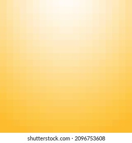 Abstract white and yellow gradient geometric background. Vector illustration.