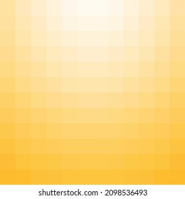 Resumen de fondo geométrico de gradiente blanco y amarillo. Ilustración vectorial.
