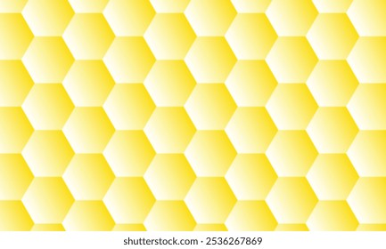 abstrato branco amarelo gradiente polígono padrão pode ser usado fundo, papel de parede, pano de parede.