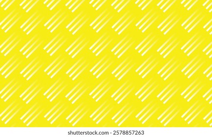 abstract white yellow gradient short line pattern on yellow perfect for background.