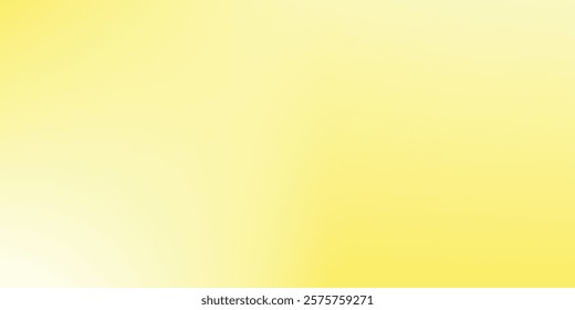 Abstract white yellow pastel gradient abstract background with website banner background. Blurred color gradient ombre blur art