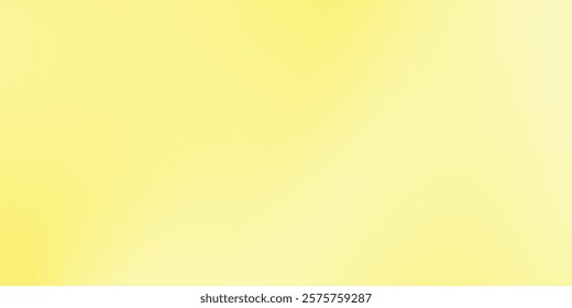 Abstract white yellow pastel gradient abstract background with website banner background. Blurred color gradient ombre blur art modern simple