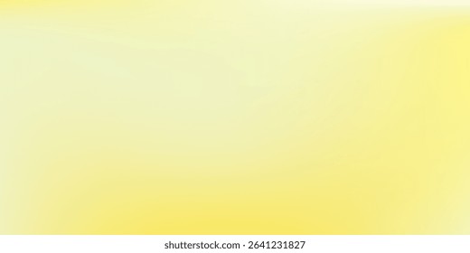 Abstract white yellow pastel gradient abstract background with website banner background. Blurred color gradient design art