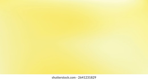 Abstract white yellow pastel gradient abstract background with website banner background. Blurred color gradient design art modern illustration