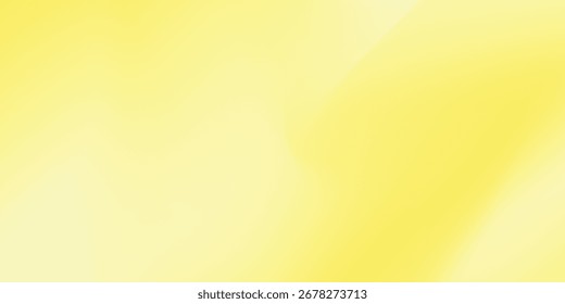 Fondo abstracto del gradiente del pastel amarillo blanco abstracto con el fondo del Anuncio del Sitio web. Gradiente de color borroso, ombre, desenfoque. Desenfocado, colorido simple