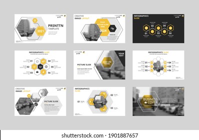 Abstract white, yellow, slides. Brochure cover design. Fancy info banner frame. Creative set of infographic elements. Urban. Title sheet model set. Modern vector.  Presentation templates, corporate.