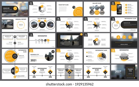 Abstraktes Weiß, Gelb, Folien. Broschüre Cover Design. Fancy Info Banner Rahmen. Kreative Reihe von Infografiken. Urban. Titel-Blatt-Modell Set. Moderne Vektorgrafik.  Präsentationsvorlagen, Corporate.