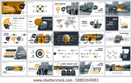 Abstract white, yellow, slides. Brochure cover design. Fancy info banner frame. Creative set of infographic elements. Urban. Title sheet model set. Modern vector.  Presentation templates, corporate.