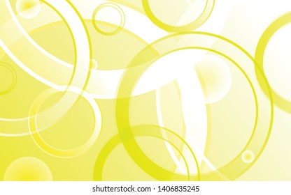Abstract white yellow soft light background with geometric gradient color. Modern concept for use, poster, banner, cover, card, website, advertising
