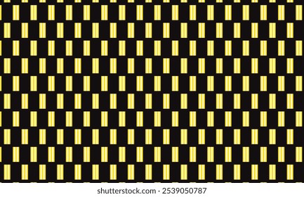 abstract white yellow vertical line pattern on dark suitable for banner, poster.