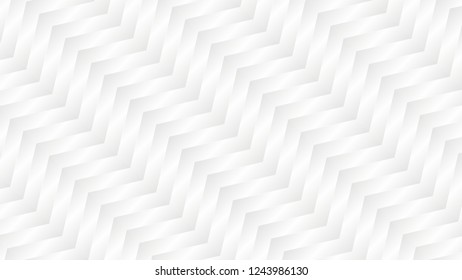 Abstract white zigzag background, can use for design, modern background concept.

