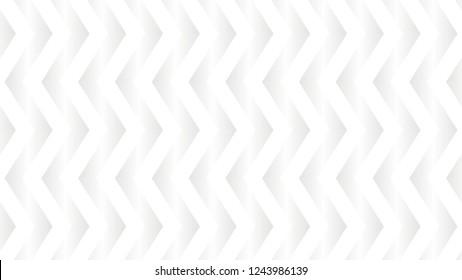 Abstract white zigzag background, can use for design, modern background concept.
