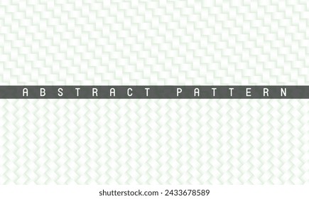 Abstract whitish green vector weaving seamless pattern background. Tile pattern. Brick pattern. Used as wallpapers, backgrounds. Editable. EPS 10.