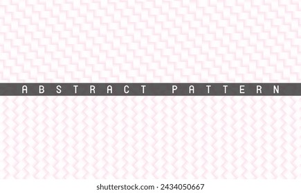 Abstract whitish pink vector weaving seamless pattern background. Tile pattern. Brick pattern. Used as wallpapers, backgrounds. Editable. EPS 10.