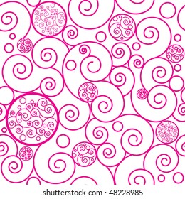 Abstract whorled background. Seamless