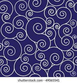 Abstract whorled background. Seamless