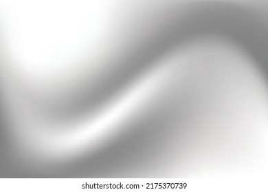 Abstract whtie and gray gradient background. Vector illustration.