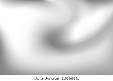 Abstract whtie and gray gradient background. Vector illustration.