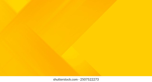 Abstract wide banner background with 3d shadow geometric shapes decoratoin. eps 10