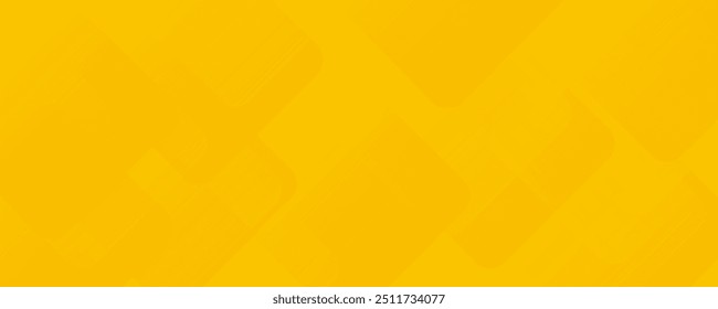 Abstract wide banner background with 3d shadow geometric shapes decoratoin. eps 10
