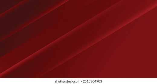 Fundo abstrato da faixa larga com decoração de formas geométricas de sombra 3d