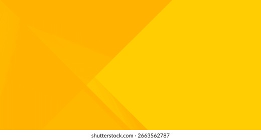 Abstract wide banner background with 3d shadow geometric shapes decoratoin. eps 10
