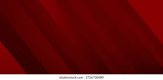 Abstrakter breiter Banner-Hintergrund mit 3D-Schatten geometrische Formen Dekoration