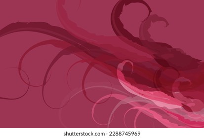 Abstract Wide Banner Background with Text Space