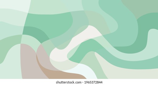 Abstract wide digital Art background