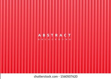 Abstract wide modern red texture background