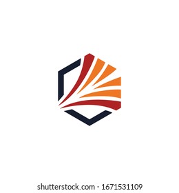 abstract wield spark flat web icon - fire proofing industry, metal manufacture logo template vector illustration.