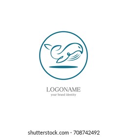 abstract wild logo