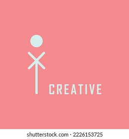 Abstract windmill logo. Monochrome firework logotype. Abstract sun with rays icon. Vector illustration.