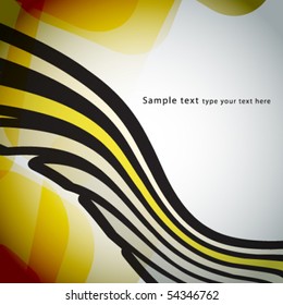 abstract wing background design