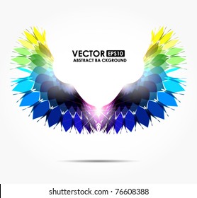 Abstract Wings